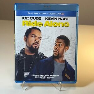 Ride Along Blu Ray DVD Digital HD Combo Pack Ice Cube Kevin Hart Comedy Movie